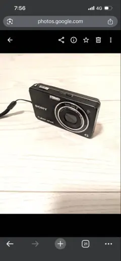 SONY Cyber-shot DSC-WX5 ブラック Gレンズ