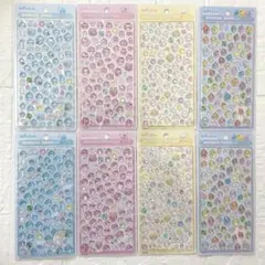 【正規品】ボンボンドロップシール しずくちゃんmini 4種 2セットまとめ売り
