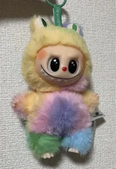 LABUBU ラブブ ラフフ ぬいぐるみ POP MART キーホルダー　可愛い