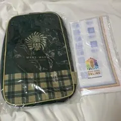 【新品】【おまけ付き】嵐 ワクワク学校 シューズケース バンダナ