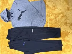 PUMA トレーニングウェア上下+