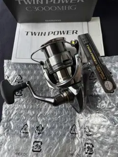 24ツインパワー　3000MHG 今日のお昼まで限定値下げしています。 zeniya-tsurigu_4969363046833