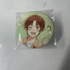 ヘタリア ラウンドワン イタリア 缶バッジ トレーディンググリッター缶バッジ