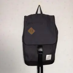 【お値下げ】anello アネロ　グレー フラップ式リュック　学生　アウトドア