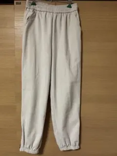 ＺＡＲＡ　ジッパー　ジョガーパンツ　ベージュ　サイズＳ