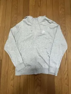 Nike グレー ジップアップパーカー & スウェットパンツ セット