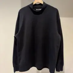 サ*ー様 UNIQLO U／ブラッシュドモックネックＴシャツ