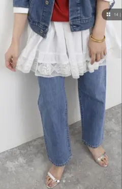 crinklecrinklecrinkle embroidery ミニスカートのサムネイル