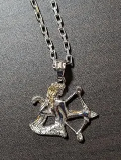 DOLCE & GABBANA 射手座 ネックレス シルバー