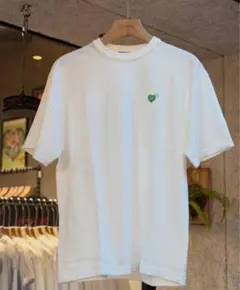 HUMAN MADE ハートロゴ ワンポイント Tシャツ