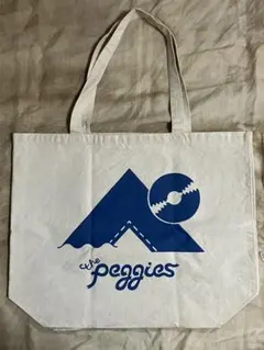 the peggies グッズ　トートバッグ