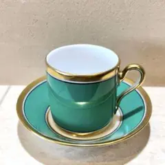リチャードジノリ　パレルモグリーン　スープカップ＆ソーサー　6客セット リチャードジノリ カップ&ソーサー パレルモグリーン 6客 - メルカリ
