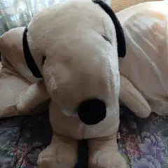 スヌーピー 中型ぬいぐるみ