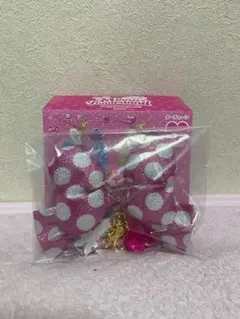 ディズニーパルパルーザ　ミニー リボン キーチェーン シークレット