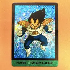 ドラゴンボールZ ベジータ カード 71 アマダ 泡プリズム - メルカリ