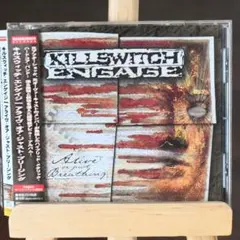 KILLSWITCH ENGAGE『Alive Or Just〜』国内盤CD