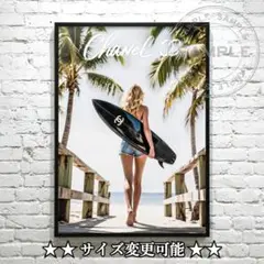 1707オマージュ アートポスター A4フレーム 海外 インテリア パロディ