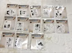一番くじDRAGON BALL40th～其之二～ I賞コマステッカーコンプセット