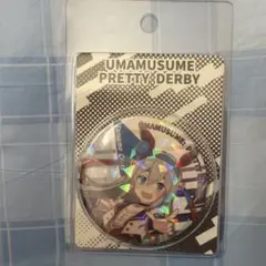 ウマ娘プリティーダービー ブリスター缶バッジ タマモクロス