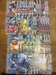ドラゴンクエスト モンスターバトルロード ノーマルモンスターカード 35枚セット