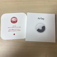 Apple AirTag ダルマ　エアタグ