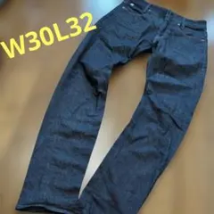 【美品】ジースターロゥ D-STAQ 5-PKT SLIM 濃紺デニム W30のサムネイル