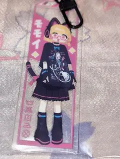 ブルアカ めがねモモイ アクリルキーホルダー
