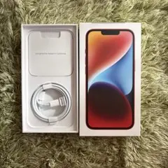 iPhone14 箱のみ 未使用アクセサリー付き