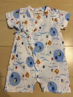 HOT BISCUITS ロンパース甚平 60-70サイズ