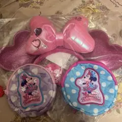 ミニー ファンダーランド パルパルーザ カプセルトイ カチューシャ セット