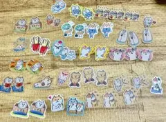 フレークシール キャラクターグッズ