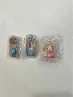 たまごっち おかしなたまごボーロっち3 パッケージチャーム 3個セット