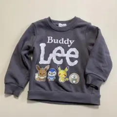 Buddy Lee ポケモン トレーナー 100cm グレー　monpoke