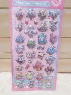 ぷくぷくシール♡3Dシール♡空気シール♡たまごっち