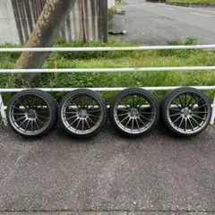 ENKEI RSM9 5H ハンコック215/45ZR18 25年製 バリ溝×4 - メルカリ