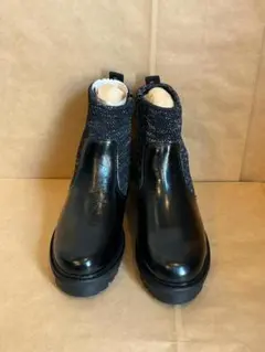 bussola　ブソラ　ラメショートブーツ　サイズ35　22.5cm
