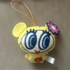 ANGEL BLUE ハナちゃん ぬいぐるみキーホルダー 新品タグ付き