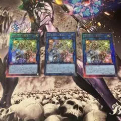 四花繚乱の霊使い　シークレット1枚　レリーフ2枚セット＋おまけ