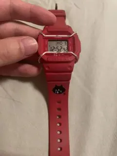 BabyG 腕時計 G-SHOCK にゃー　ネネット Baby-G - コラボ/G-SHOCK/ネネット/にゃー/baby-g/限定/スピード/時計