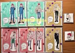 アクリルスタンド8点セット】セラピーゲーム - メルカリ