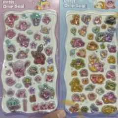 カービィ プチドロップシール 2シートセット