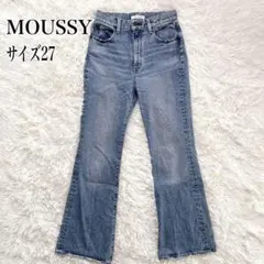 MOUSSY MVS FLARE 25インチ M 美脚フレアデニム 日本製 - メルカリ