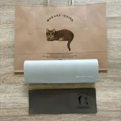 新品未使用　眼鏡市場　メガネケース　メガネ拭き　ショッパーセット
