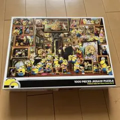 1000ピース　ジグソーパズル　ミニオンのサムネイル