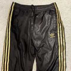 adidas アディダスオリジナルス ATP 風 黒金 トラックパンツM