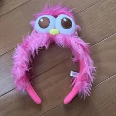 セサミーストリート　 モッピー　カチューシャ　美品　ユニバ　USJ