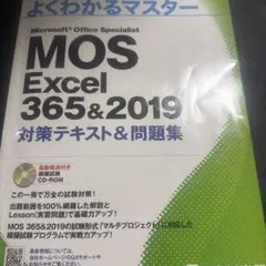 2冊セットMOS Excel Word 356&2019 対策テキスト&問題集 - メルカリ