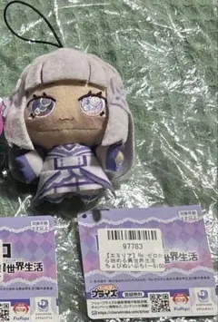 【GiGO限定】 リゼロ Re:ゼロ　ちょぴぬいぷち　エミリア