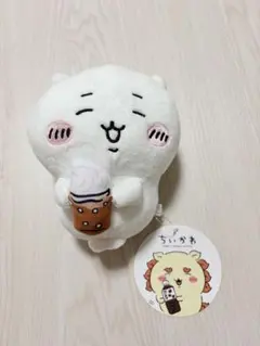 ちいかわ　のみものぬいぐるみのサムネイル