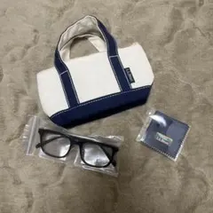 MonoMax2026年4月号特別付録⭐️サングラス＆ケース＆クロス3点セット